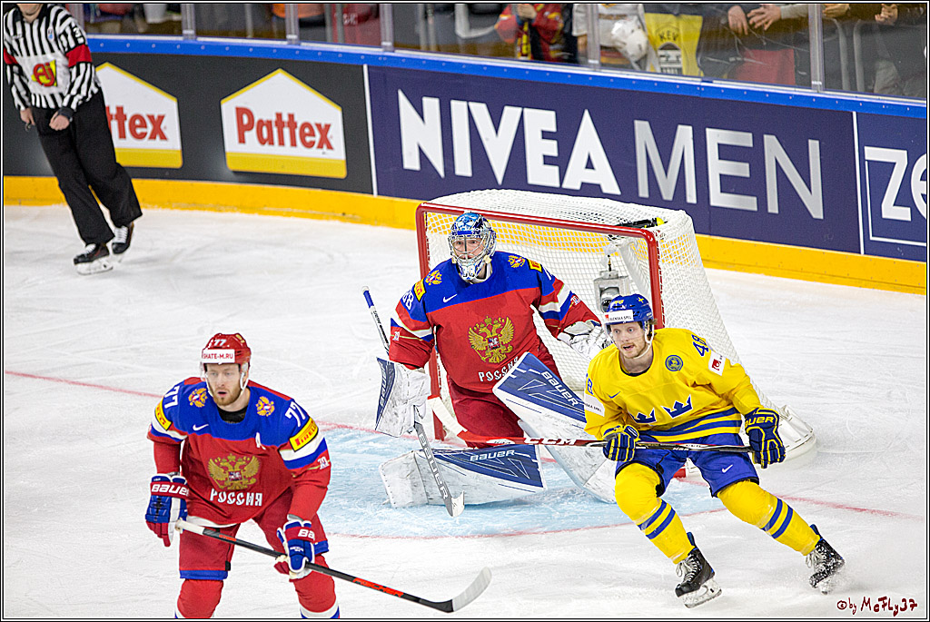 IIHF WM 2017, Schweden - Russland, 05.05.2017